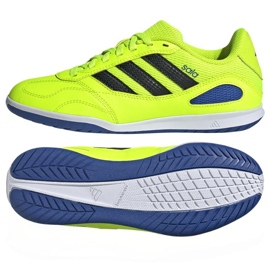 Adidas Super Sala III nelle scarpe Lime JP5273 verde