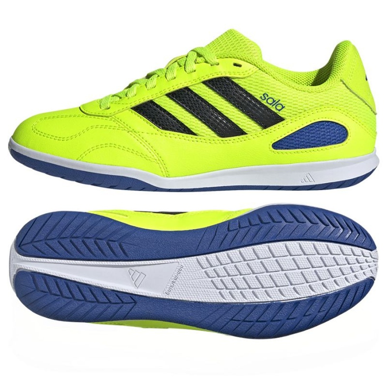 Adidas Super Sala III nelle scarpe Lime JP5273 verde