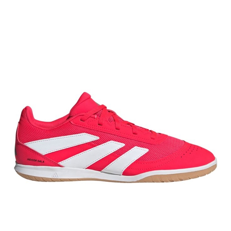 Adidas Predator Club in Sala ID3792 Red Football Scarpes rosso