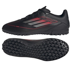 Adidas F50 Club TF IE1224 Scarpe nere nero