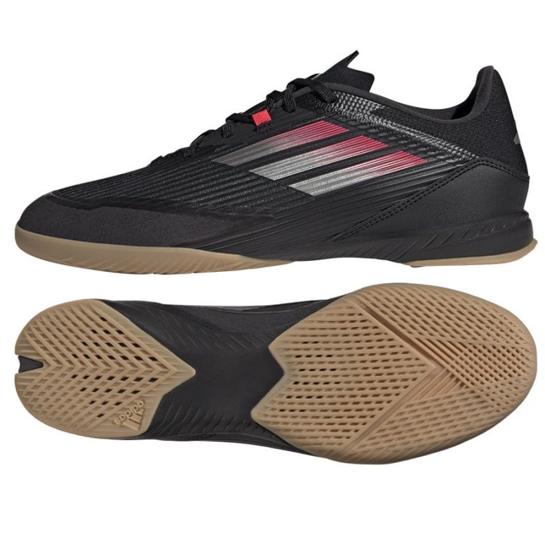 Lega Adidas F50 nelle scarpe nere IE1227 nero