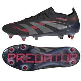 Scarpe adidas predator elite SG ID3852 nero