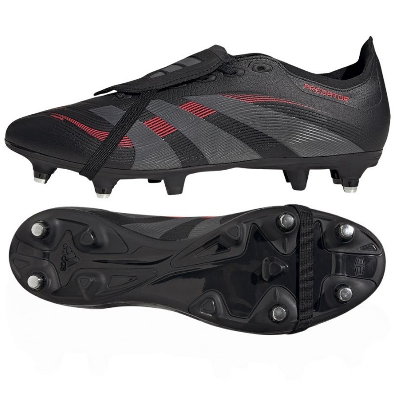 Scarpe Adidas Predator League FT SG JP9826 nero