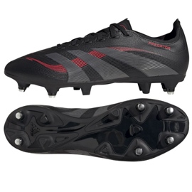 ADIDAS PREVATOR League SG JI1343 Black Shoes nero