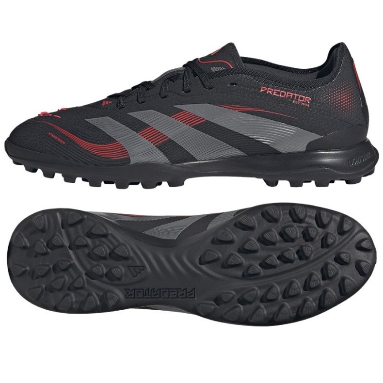 ADIDAS Predator Pro TF JI2057 Scarpe nere nero