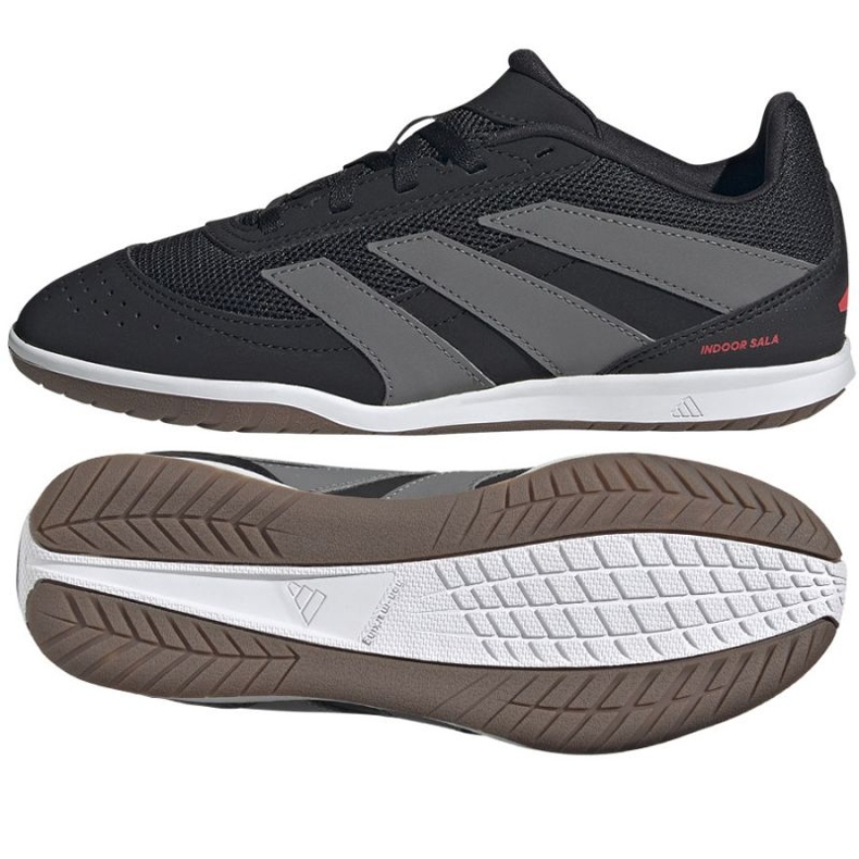 Adidas Predator Club Sala in ID3802 Scarpe nere nero