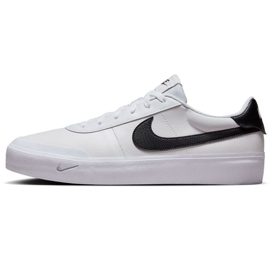 Nike Court ha sparato FQ8146-104 bianco e nero bianca