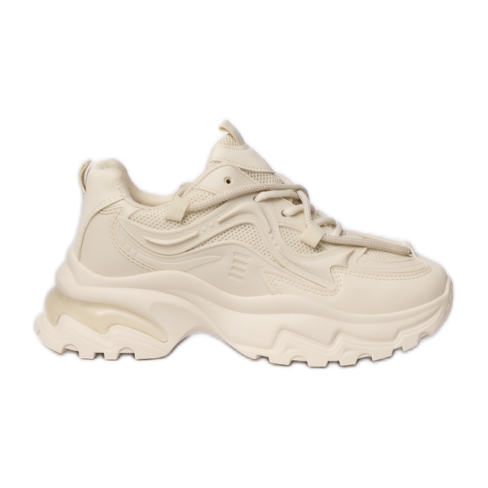 Sneaker sportive beige femminili