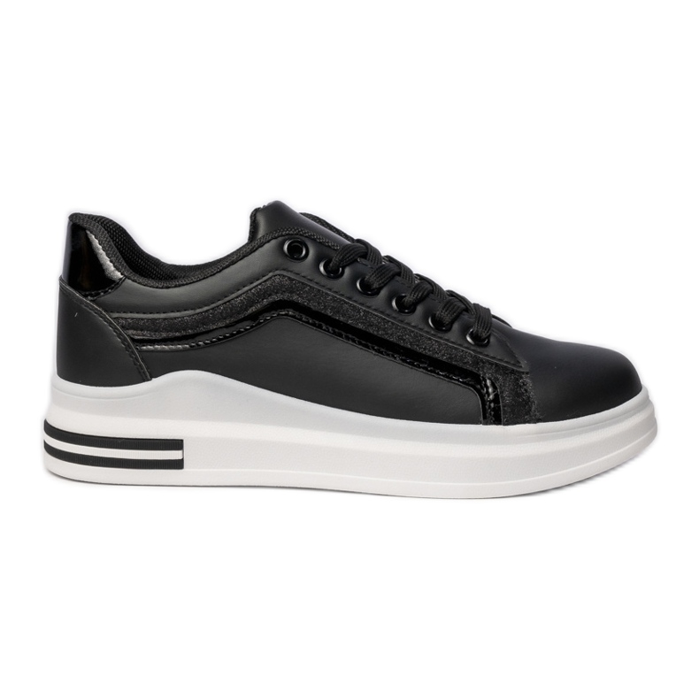 Sneaker sportive nere femminili nero