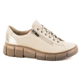Olivier SCARPE DI NASTURA DELLA VERE DONNA -UP SCHIE OLIVIE 1223 BEIGE