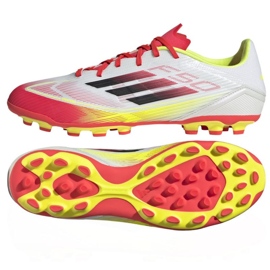 ADIDAS F50 League 2G/3G AG IE1262 Scarpe da calcio bianco