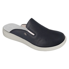 Ciabatte in pu da donna Dr.ORTO Befado 178D002 blu navy
