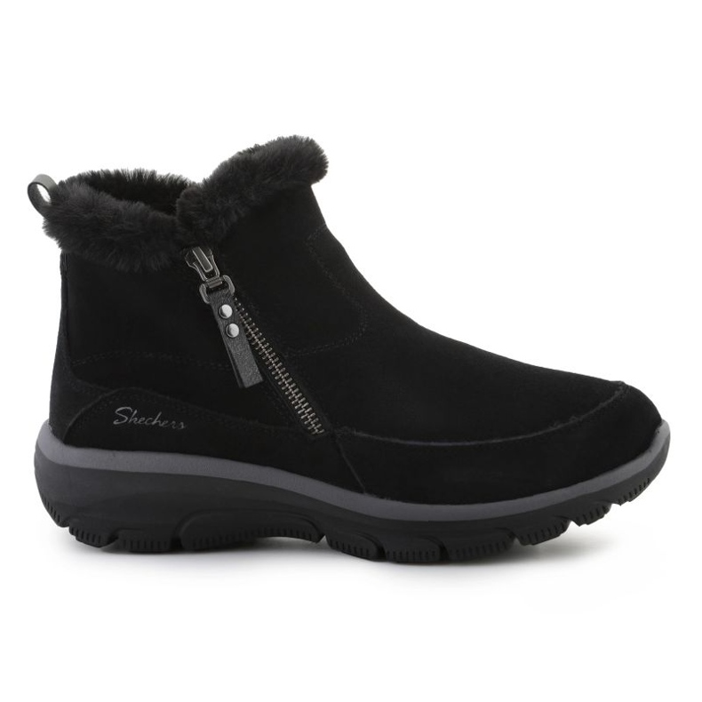 Skechers Schechers Easy Good Shoes Cool Zip! 167862-blk nero