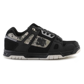 Scarpe sportive maschili DC Stag 320188-xksc nero