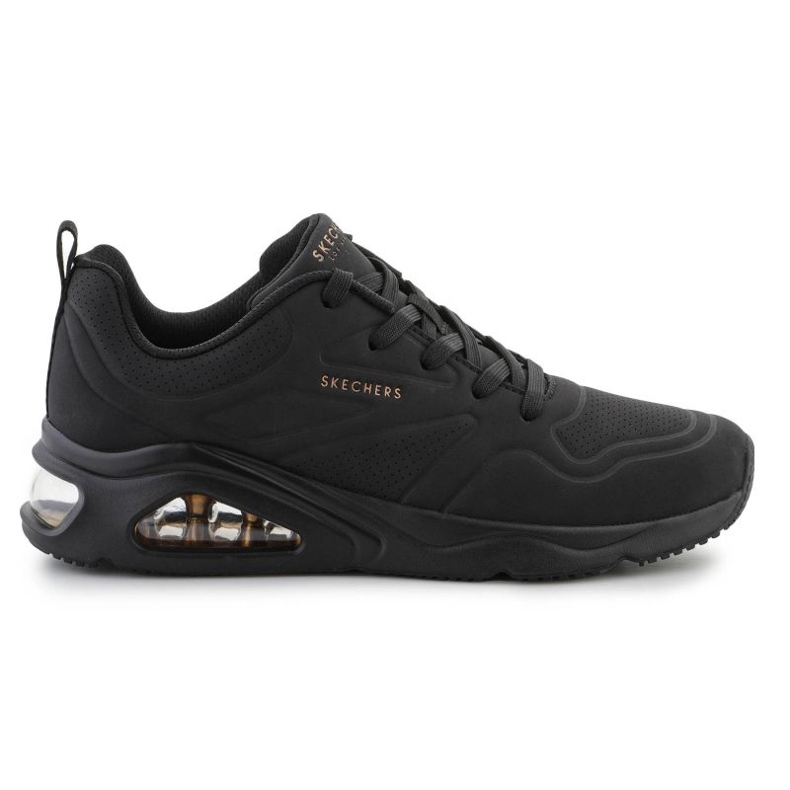 Skechers Schechers Tres-Air Uno Mazing Scarpe 177390-BBK nero