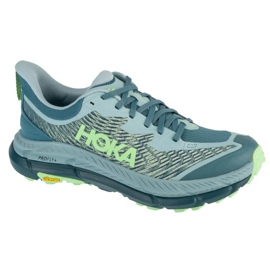 Hoka Mafate Velocità 4 scarpe da corsa 1129930-mrz verde