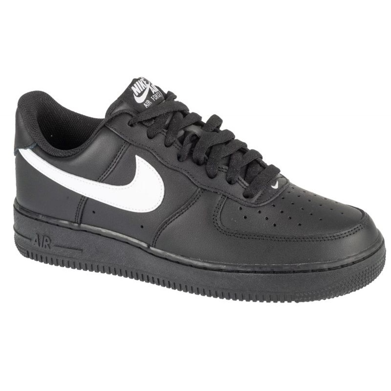 Nike Air Force 1 07 FZ0627-010 Scarpe nere nero