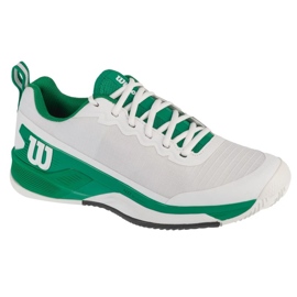Scarpe da tennis Wilson Rush Pro 4.5 Clay WRS334350 bianco e verde