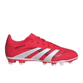 Adidas Predator Club FG/Mg ID3813 Red Football Scarpe rosso