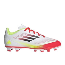 ADIDAS F50 Club FG/Mg IE1309 Scarpe da calcio bianca