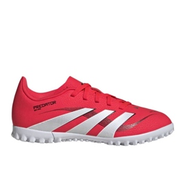 ADIDAS Predator Club TF ID3805 Scarpe da calcio rosso