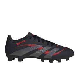 ADIDAS PREVATOR CLUB FG/MG ID1325 SCARPE DI COLLIO nero