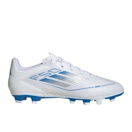 ADIDAS F50 Club FG/Mg IE1244 Scarpe da calcio bianco