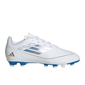 ADIDAS F50 Club FG/Mg IE1310 Scarpe da calcio bianca