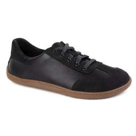 Pelle minimalista a piedi nudi wasak 0744w nero