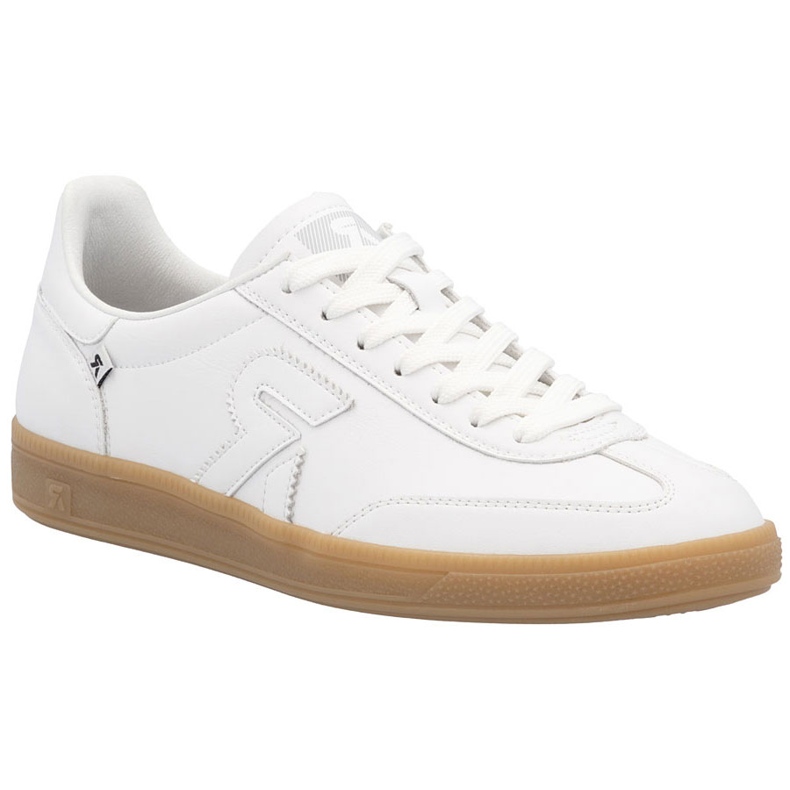 Scarpe in pelle White's White Rieker W2200 Sneaker bianca