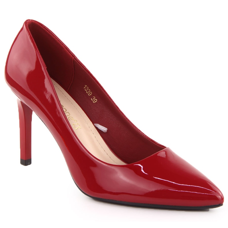 Pompe a pezzi, perni dipinti Red Sergio Leone 1339 rosso