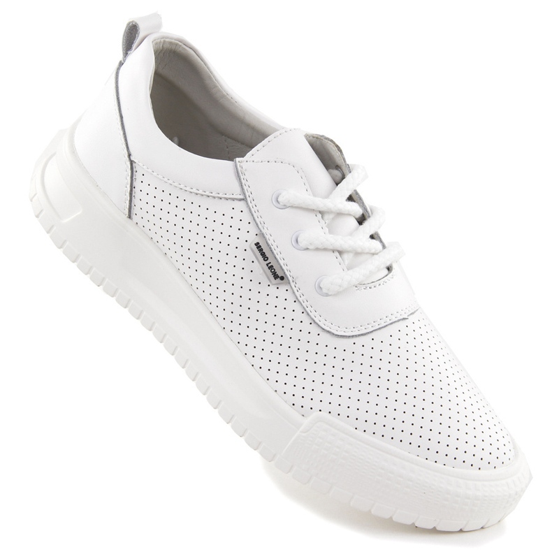 White Sergio Leone SP-102 Perfo bianca