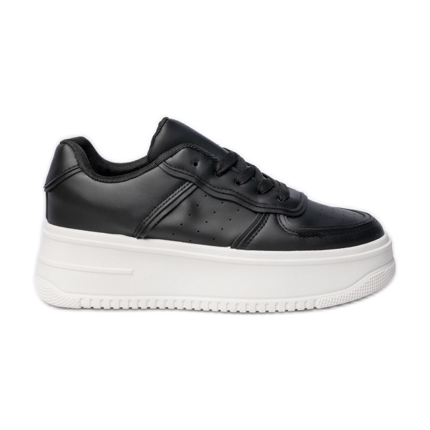 Sneaker sportive nere femminili nero