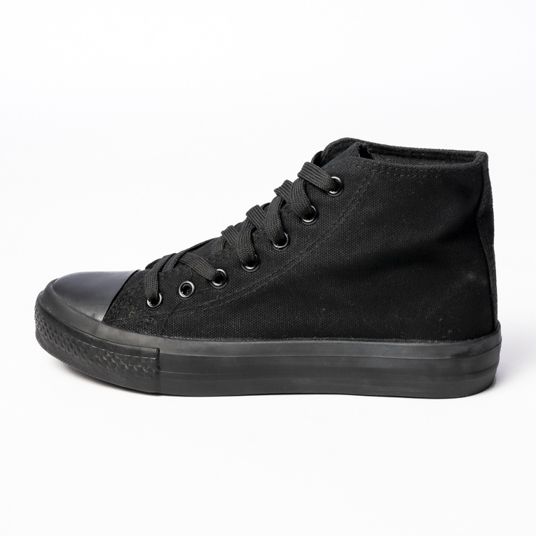 Sneaker da donne nere classiche nero
