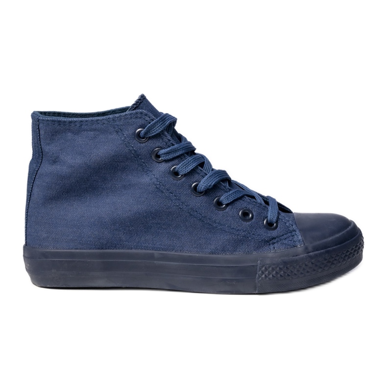 Sneaker da donna blu navy classica