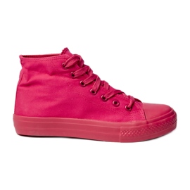 Sneaker da donne rosa classiche