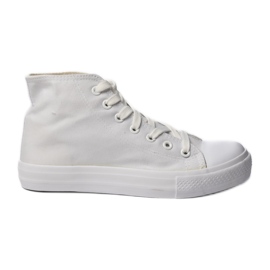 Sneaker da donna bianca classica bianco