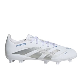 ADIDAS PREVATOR League FG/MG JR ID3751 SCARPE DI CALCIO bianca