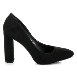 Seastar Décolleté in camoscio nero
