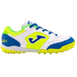 Joma Top Flex 2402 TPJW2402TF White Football Scarpe bianco