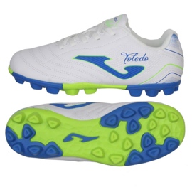 Joma Toledo 2402 FG TOJW2402HG White Football Scarpe bianca