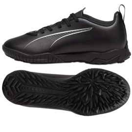 PUMA ULTRA 5 Play Jr TT 107910-02 Scarpe nere nero