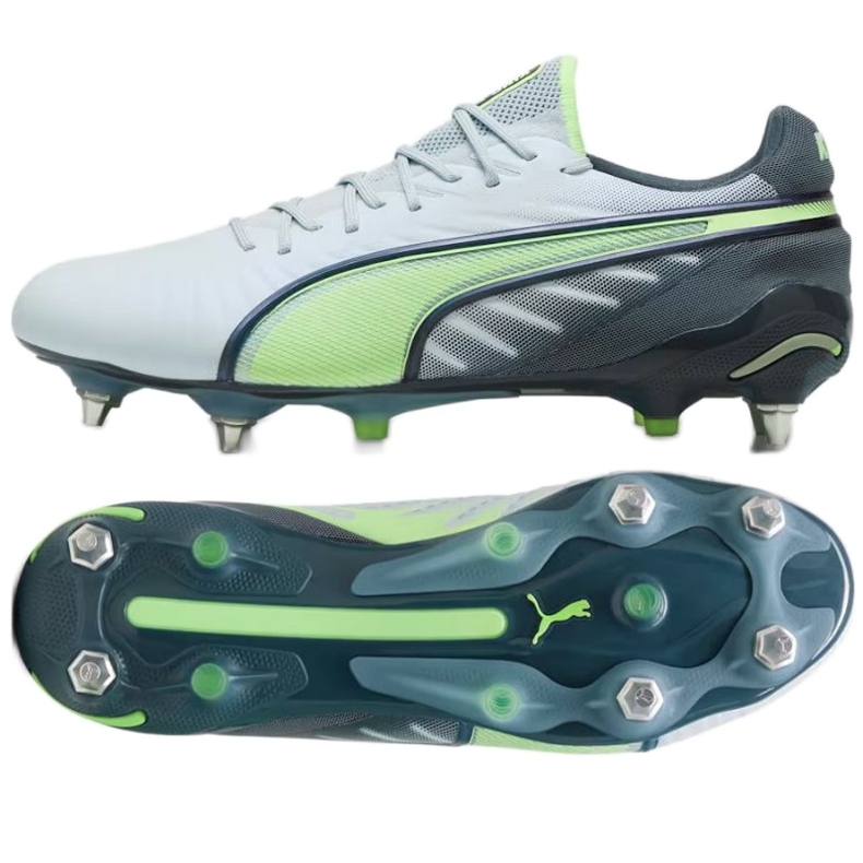 Puma King Ultimate MXSG 107866-03 Scarpe bianche bianca