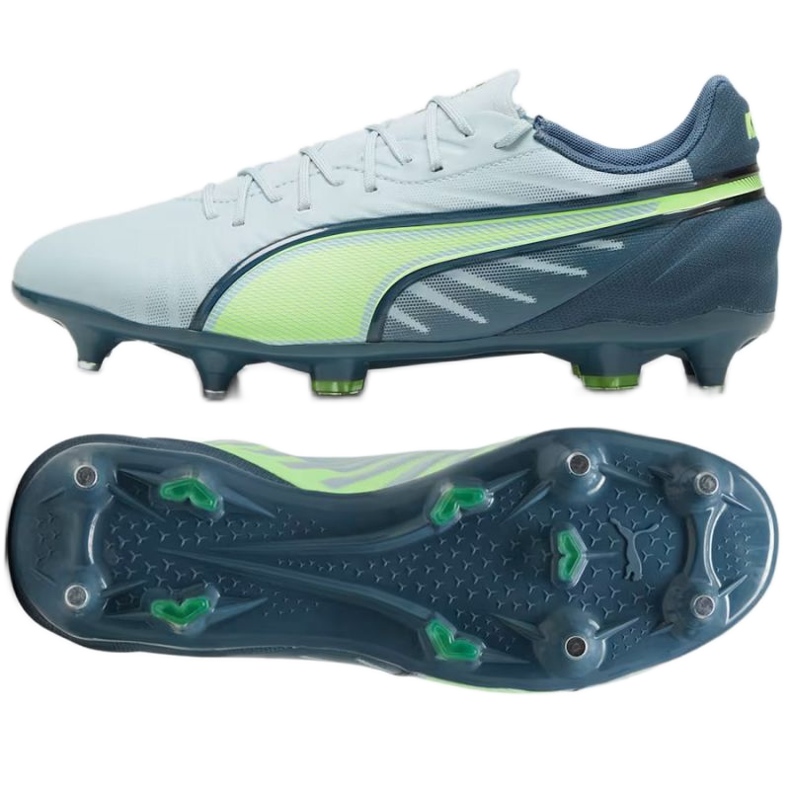Puma King Match MXSG 107875-03 Scarpe bianche bianca