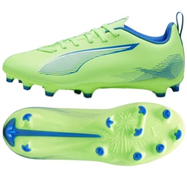 PUMA ULTRA 5 Play FG/AG 107695-03 Scarpe verdi verde