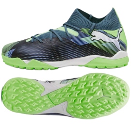 PUMA ULTRA 7 Match TT+ Mid 107948-03 Scarpe blu