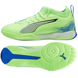 Puma Ultra 5 Match It+ Mid 108099-03 Scarpe verdi verde