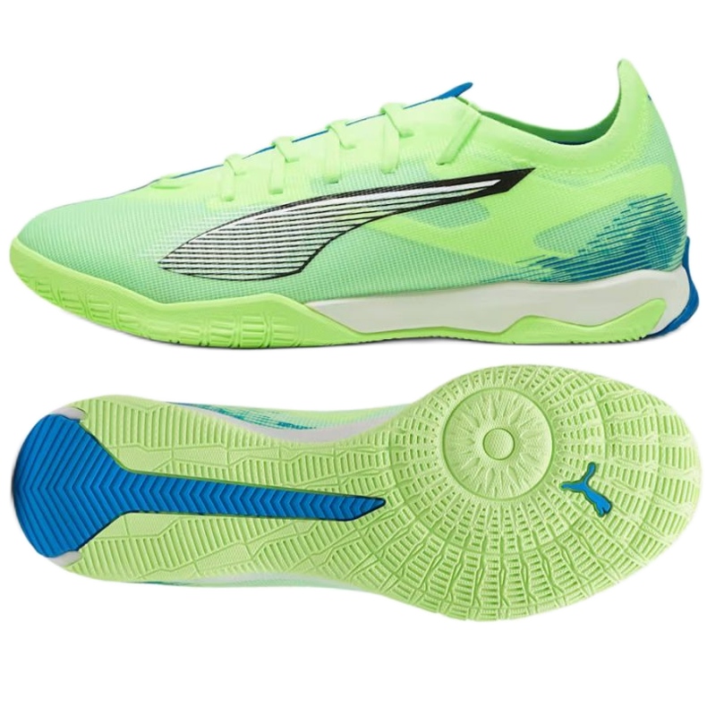 PUMA ULTRA 5 MATTERE 107895-03 Scarpe verdi verde