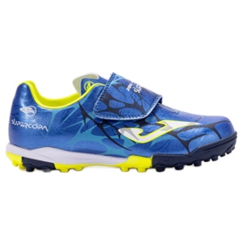 Joma Super Copa 2504 TF Scis2504TFV Blue Scarpe