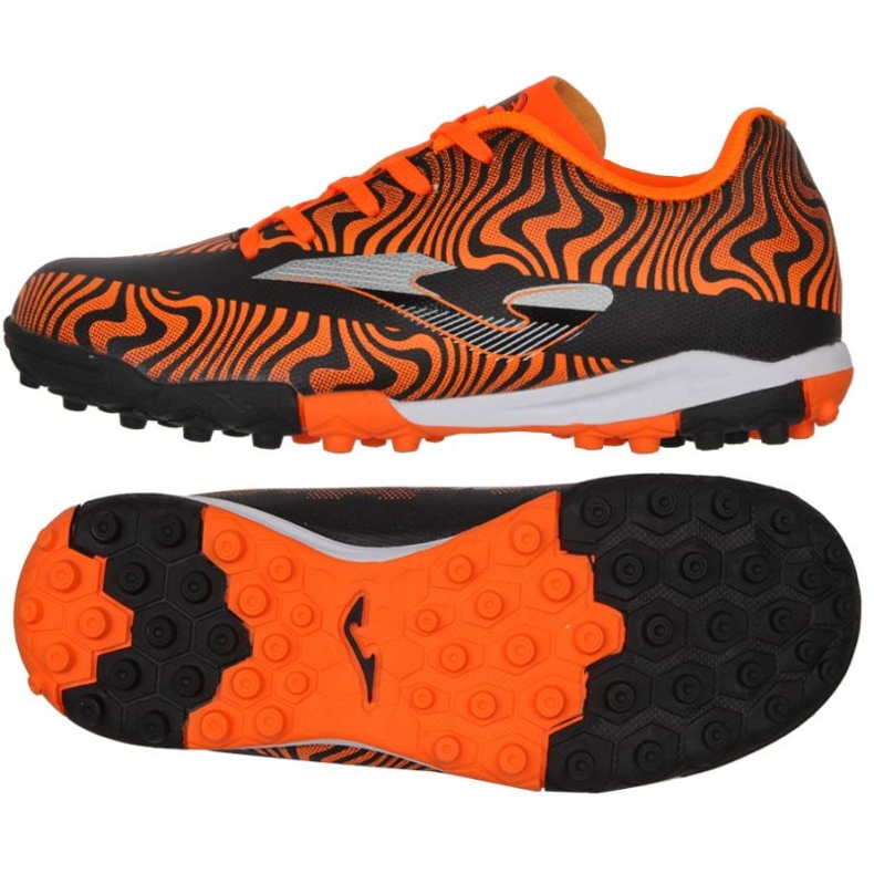 Joma Evolution 2501 TF EVJS2501TF Orange-Black arancia